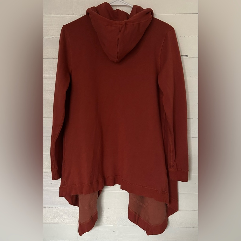 Evy’s Tree the Nicole open front cardigan, burnt orange, women’s size Large. - Picture 3 of 6